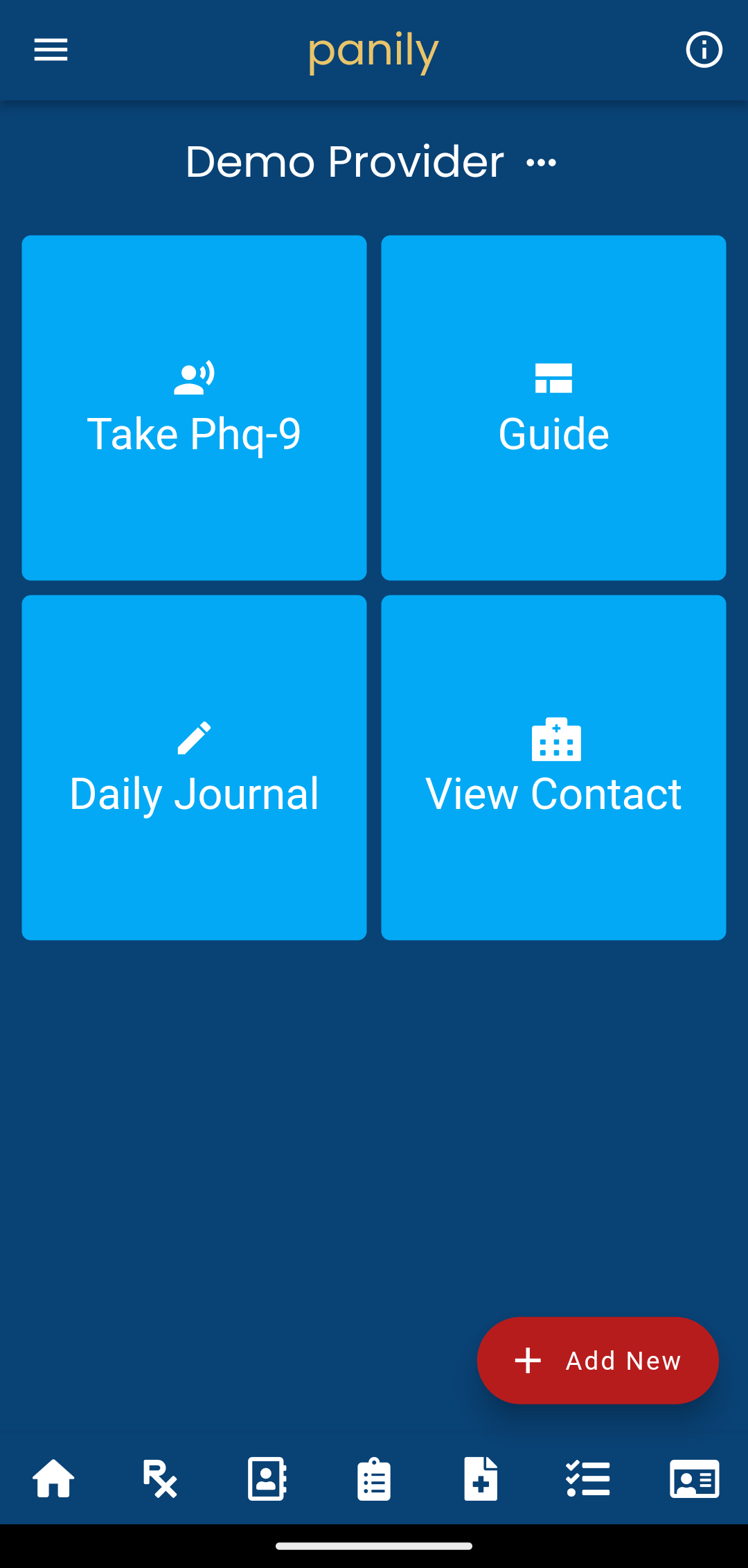 Share Content Screen