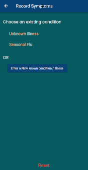 Select condition first